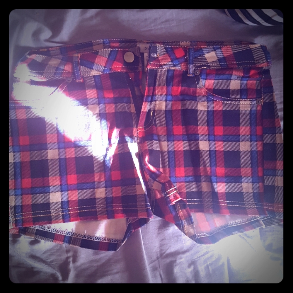 Plaid Shorts